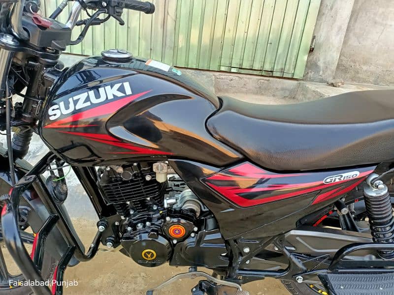 Suzuki GR 150 fasalabad number 03154621462 1