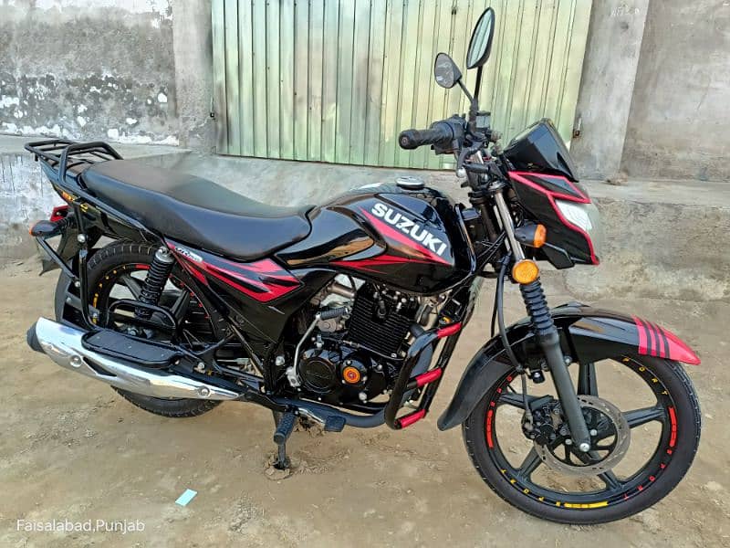 Suzuki GR 150 fasalabad number 03154621462 2