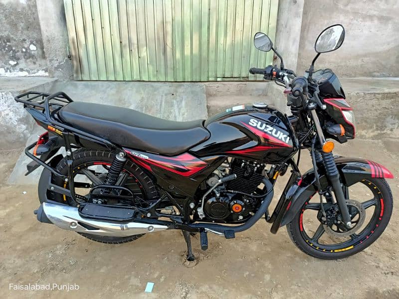 Suzuki GR 150 fasalabad number 03154621462 4