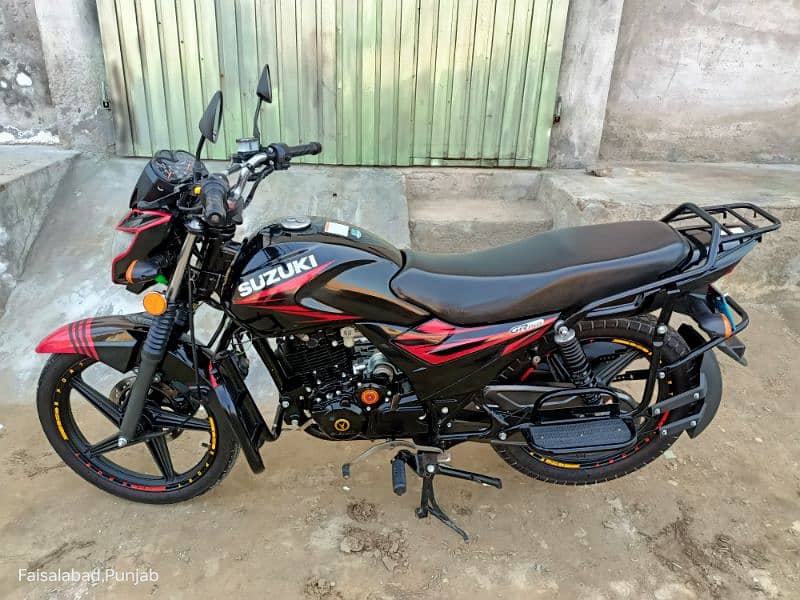 Suzuki GR 150 fasalabad number 03154621462 6