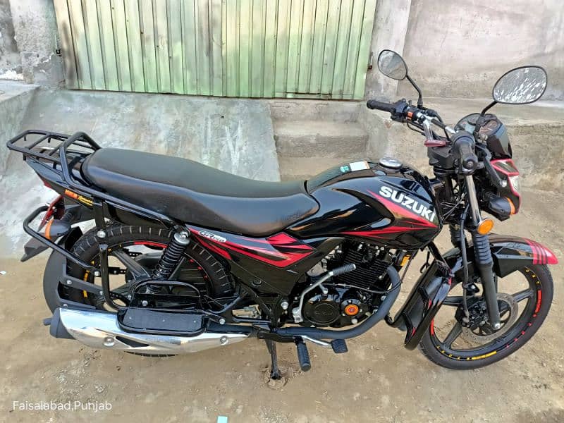 Suzuki GR 150 fasalabad number 03154621462 7