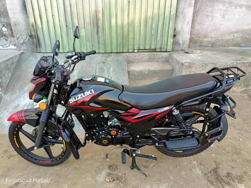 Suzuki GR 150 fasalabad number 03154621462 8