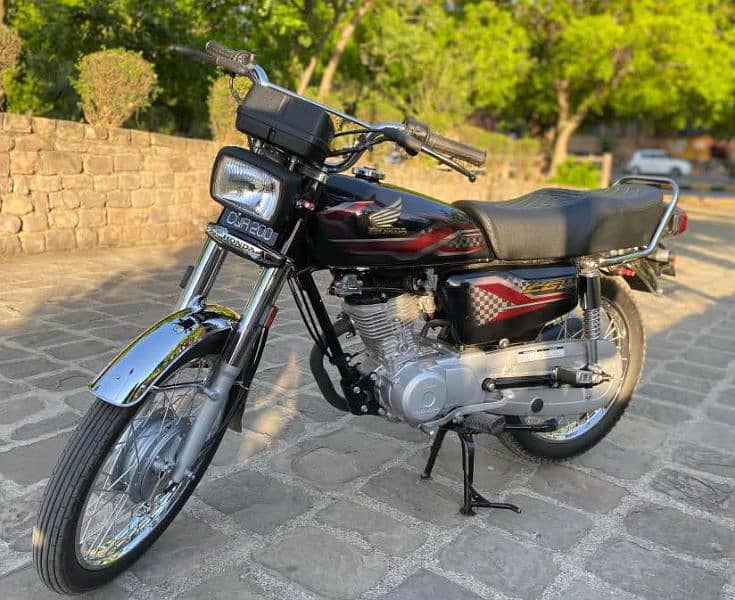 Honda CG 125 1