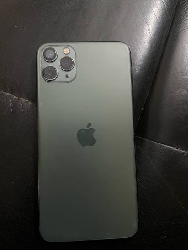 Iphone 11 pro max 256gb pta approved 6