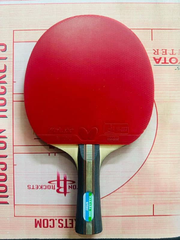 Butterfly Ping-Pong Rackets 1