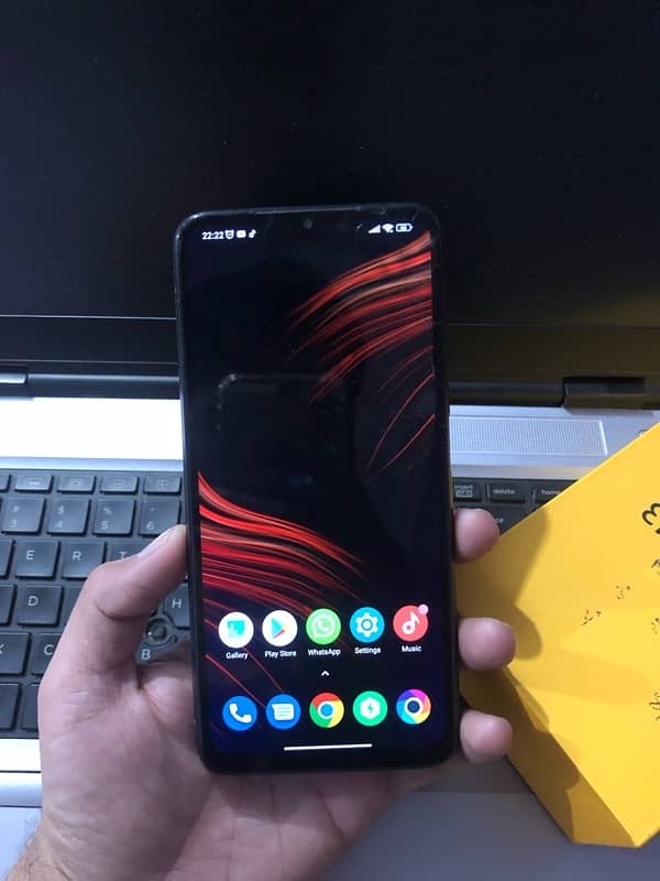 poco m3 4/64gb with box 0