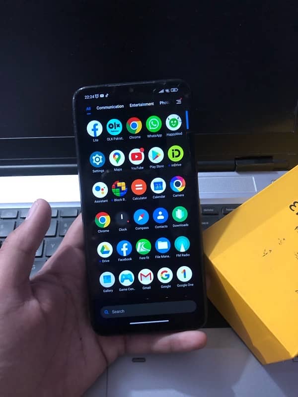 poco m3 4/64gb with box 6