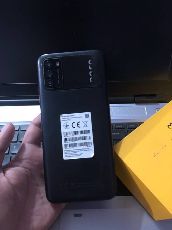 poco m3 4/64gb with box 7