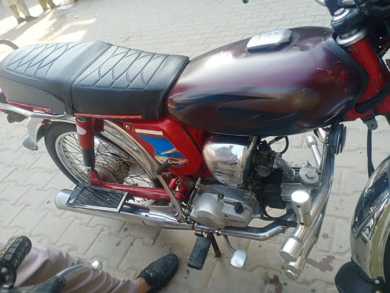 Yamaha 5 model 100cc 2