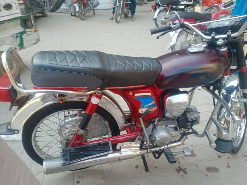 Yamaha 5 model 100cc 3