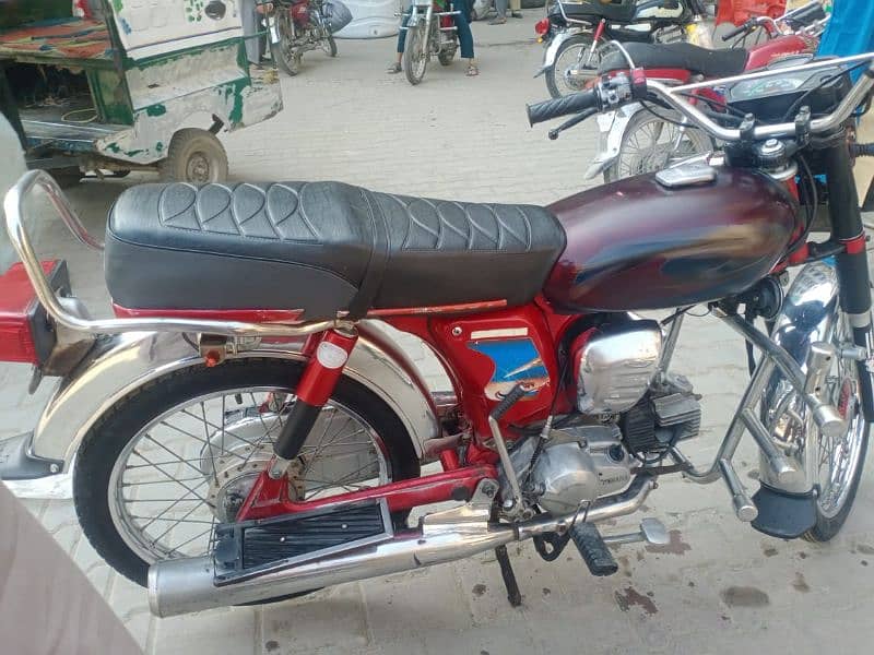 Yamaha 5 model 100cc 4