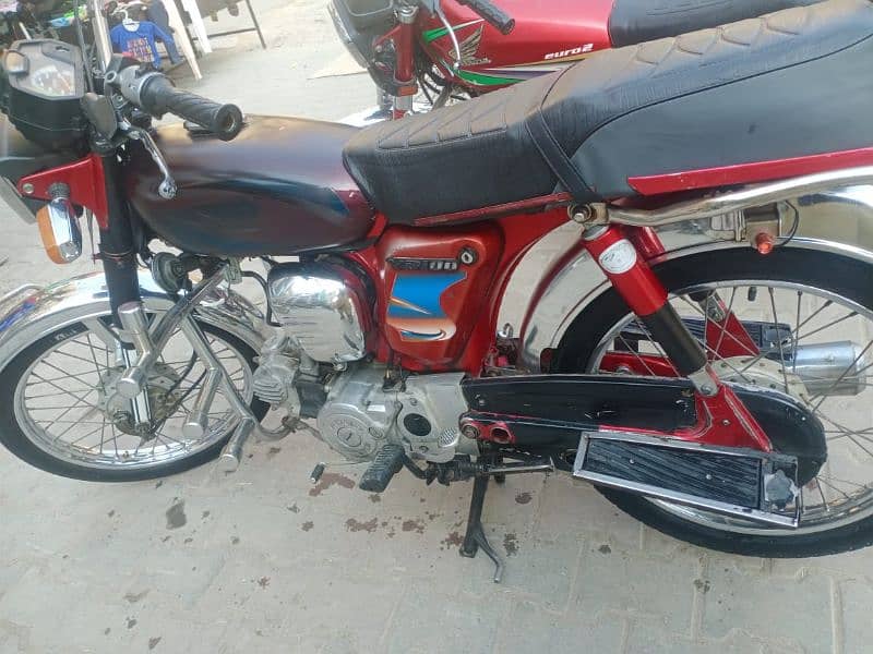 Yamaha 5 model 100cc 5