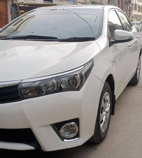 Toyota Corolla XLI 2017 1