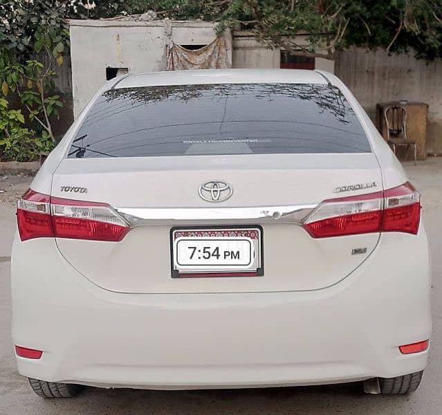 Toyota Corolla XLI 2017 11