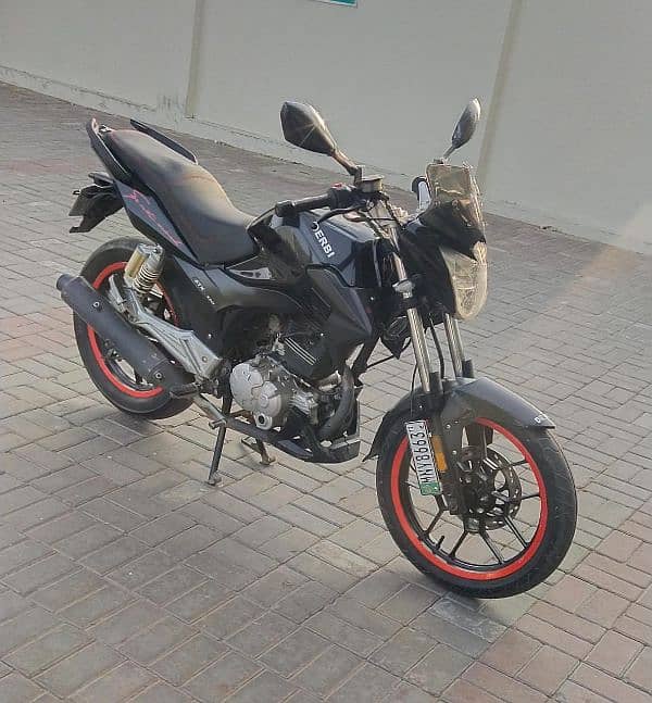 Derbi STX-150 Italian Bike (0301-2945845) 1