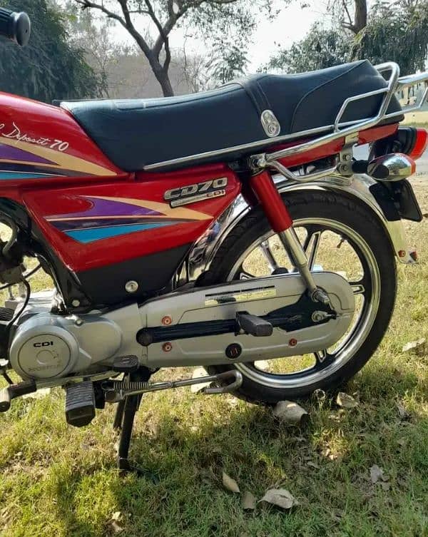 Honda CD 70 Motorcycle Sale Contact O326=44:;62"'-957 1