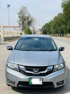 Honda City Aspire 2018 model