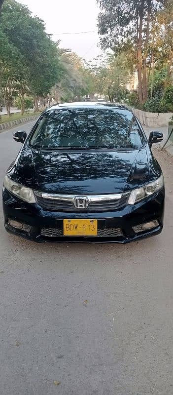 Honda Civic VTi Oriel Prosmatec UG 2015 1