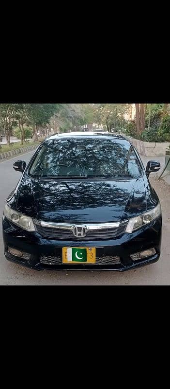 Honda Civic VTi Oriel Prosmatec UG 2015 2