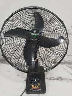 NFC bracket fan he bohot achi quality aur achi performance he