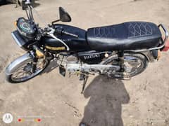 Suzuki 80cc original bike 100%ok full fnal42000