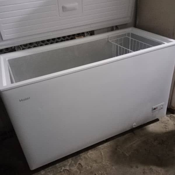 new freezer good condition 0