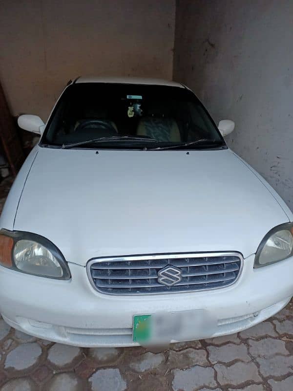 Suzuki Baleno 2003 1