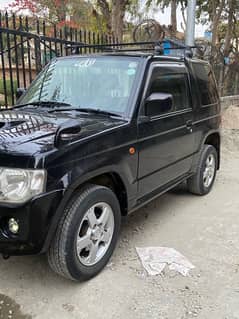 Mitsubishi Pajero Mini 2012