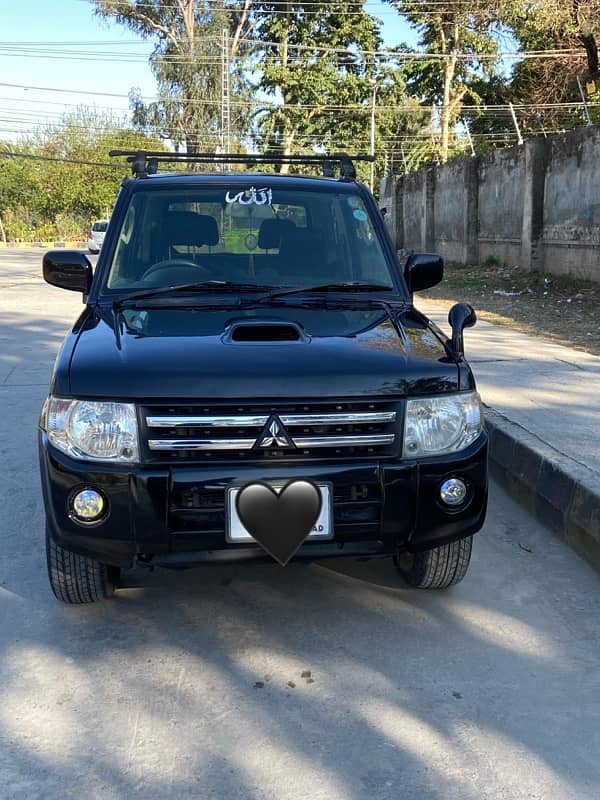 Mitsubishi Pajero Mini 2012 2