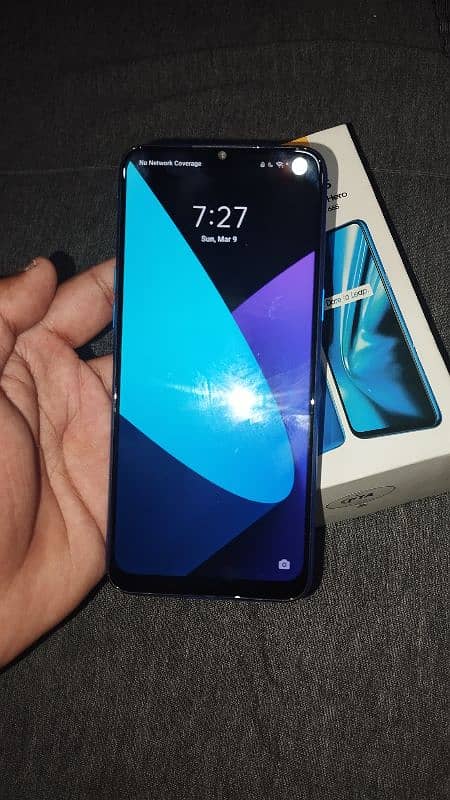 Realme 5s Crystal blue 2