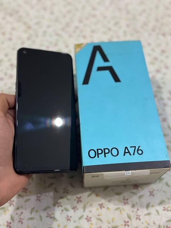 Oppo A76 6/128 PTA approved 1