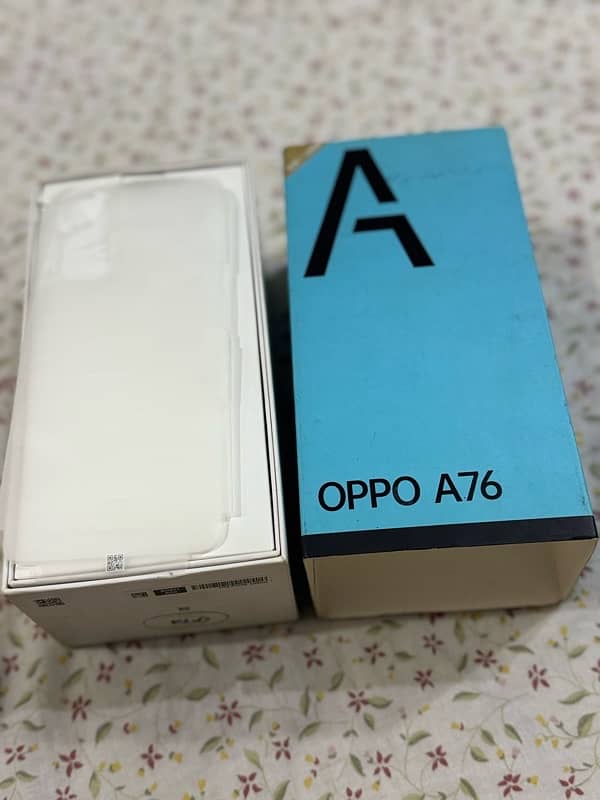 Oppo A76 6/128 PTA approved 9