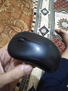 wireless mouse exchange possible