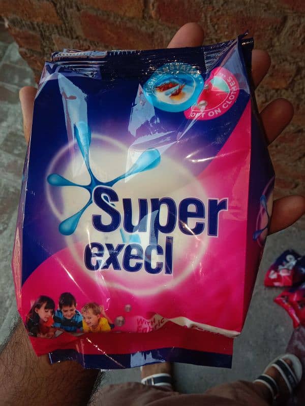 Super Excel Washing Powder 0