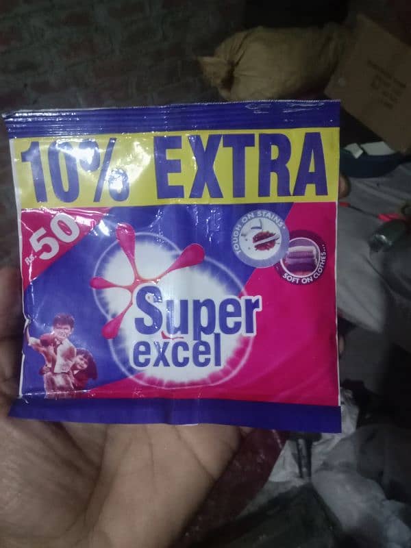 Super Excel Washing Powder 1