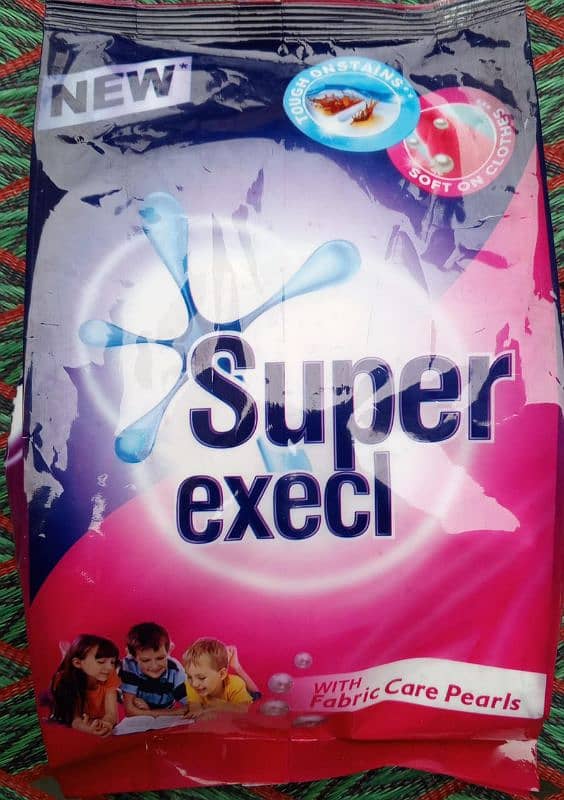 Super Excel Washing Powder 2