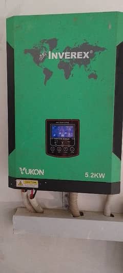 Inverex Yukon 5.2 KW Solar Inverter