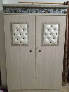 2 Doors Wardrobe