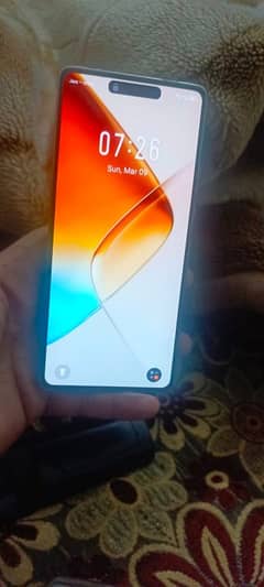 infinix note 40  brand new 10 by 11