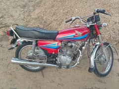 Honda 125 2007 model