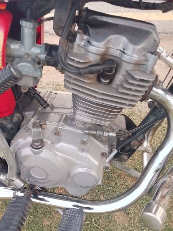 Honda 125 2007 model 1