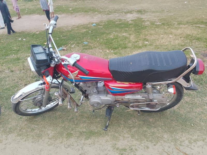 Honda 125 2007 model 4