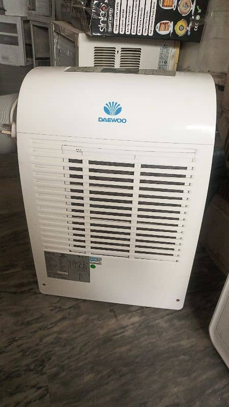 daewoo portable ac 0