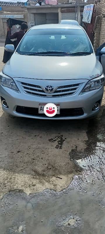 Toyota Corolla GLI 2011 in good condition non exsidant other sawahar 1