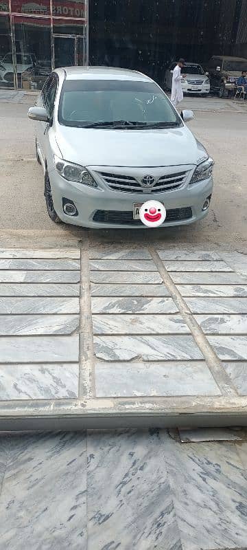 Toyota Corolla GLI 2011 in good condition non exsidant other sawahar 2