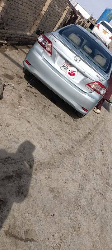 Toyota Corolla GLI 2011 in good condition non exsidant other sawahar 3