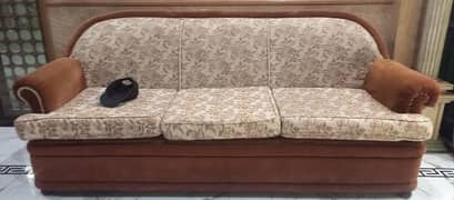 10 setting sofa set good condition