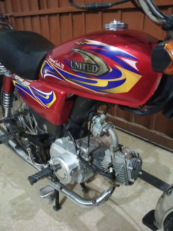 United 70cc 2021 Model 1