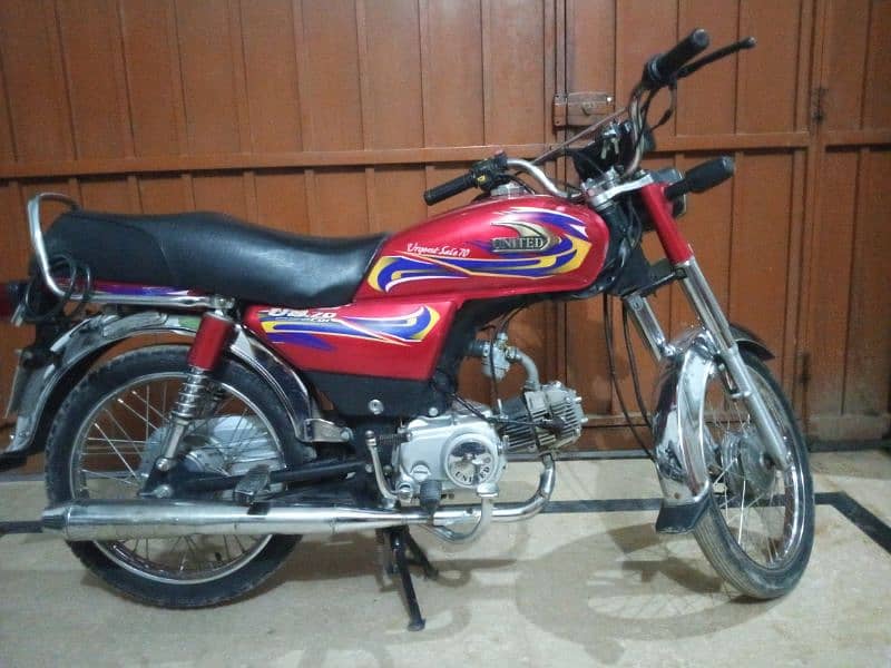 United 70cc 2021 Model 4