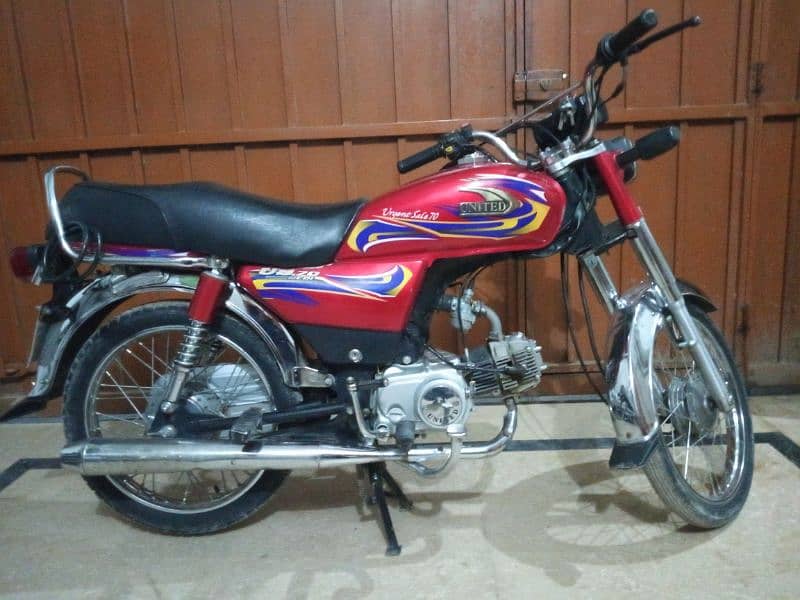 United 70cc 2021 Model 5